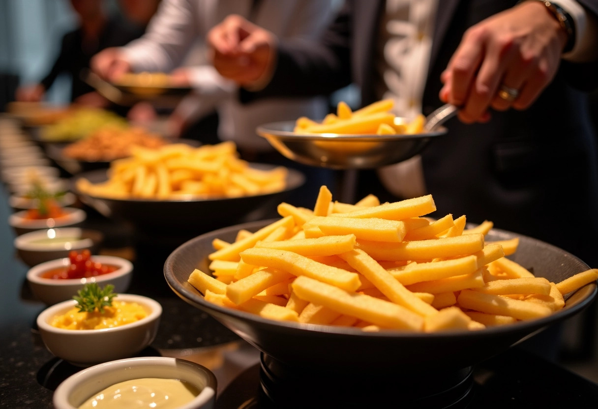 frites alimentaire