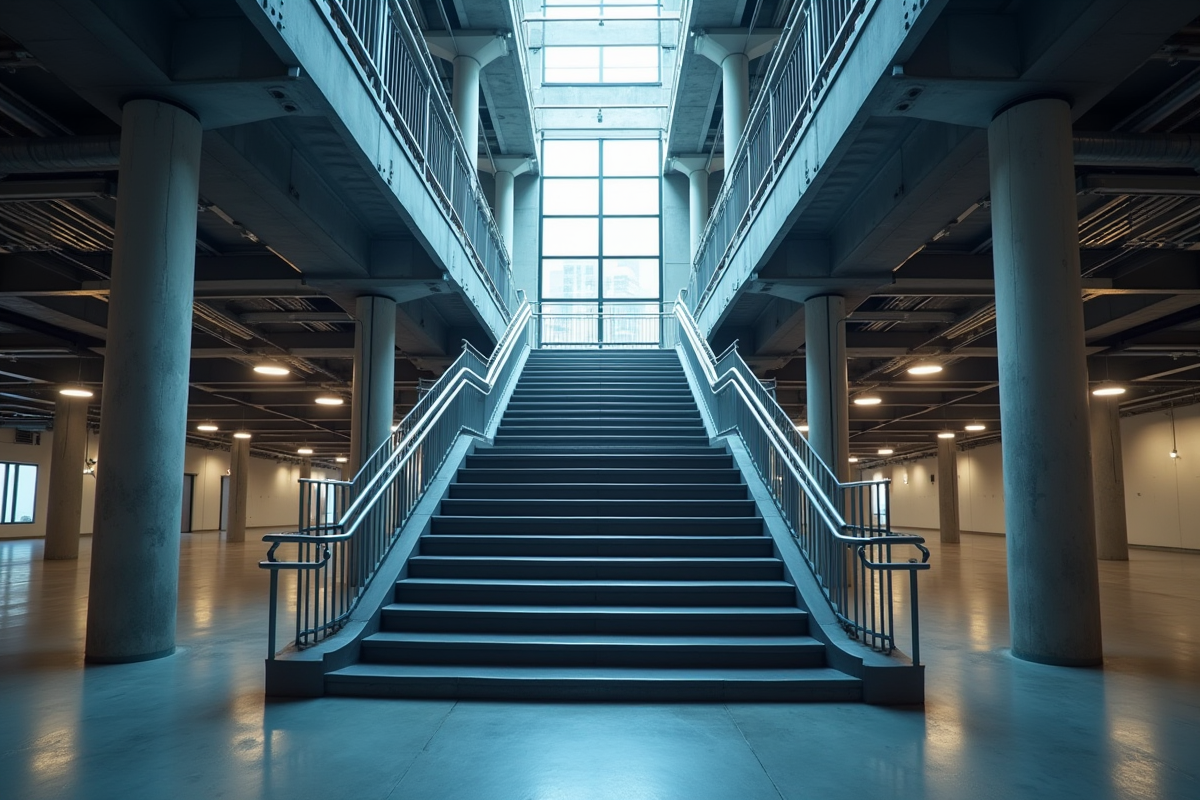 escalier sécurité