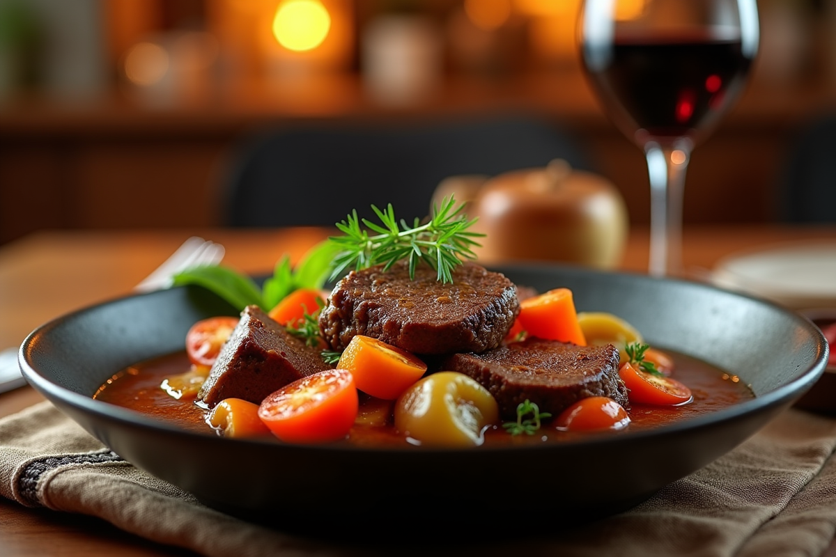 pot-au-feu légumes